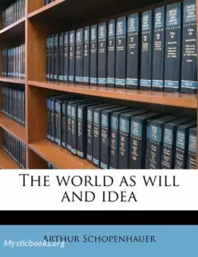Book Cover of The World as Will and Idea, Volume 2