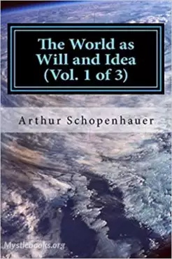 Book Cover of  The World as Will and Idea