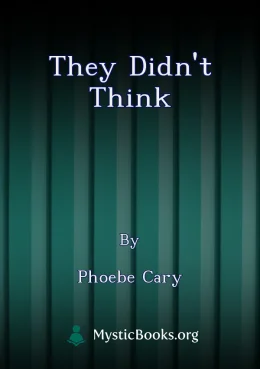 They Didn't Think Cover image