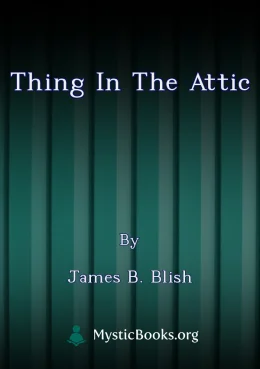 Thing in the Attic Cover image