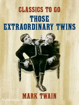 Book Cover of Those Extraordinary Twins 
