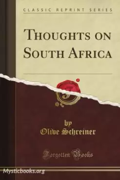 Thoughts on South Africa Cover image
