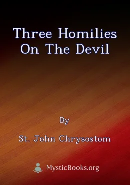 Three Homilies on the Devil Cover image