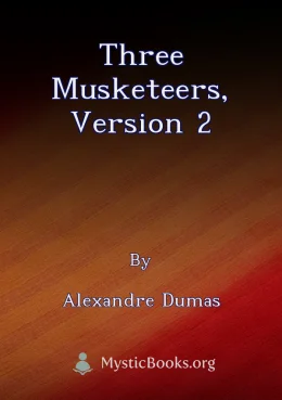 Three Musketeers, Version 2 Cover image