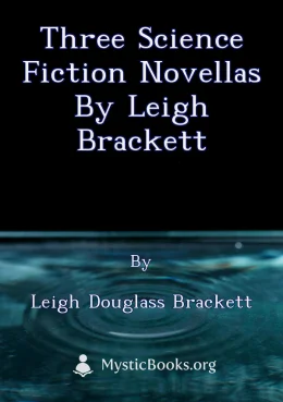 Three Science Fiction Novellas by Leigh Brackett Cover image
