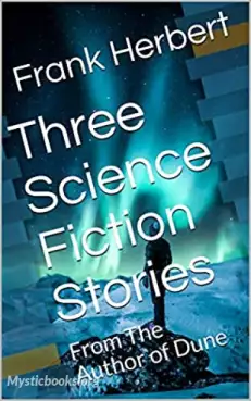 Book Cover of Three Science Fiction Stories