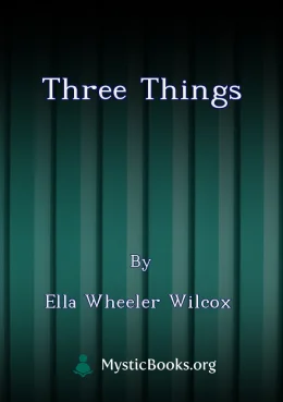 Three Things Cover image