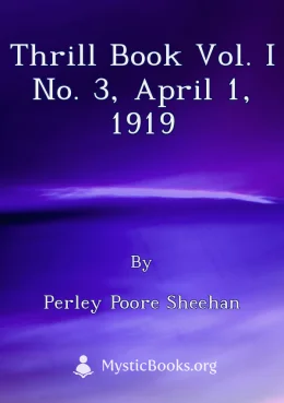 Thrill Book Vol. I No. 3, April 1, 1919 Cover image