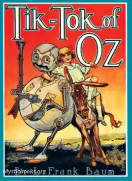 Book Cover of Tik-Tok of Oz