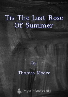 Tis the Last Rose of Summer Cover image