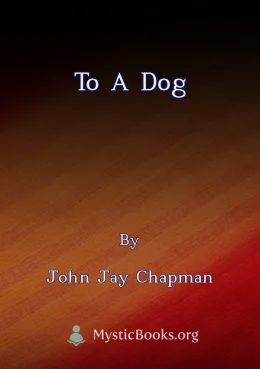 To a Dog Cover image