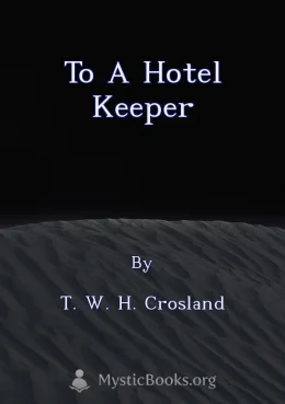To A Hotel Keeper Cover image