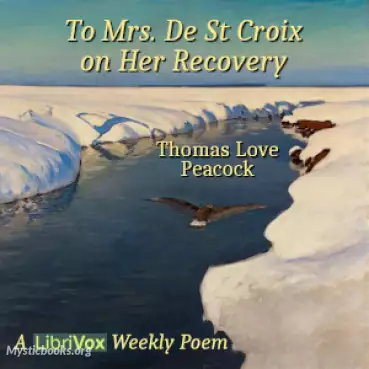 Book Cover of To Mrs. De St Croix on Her Recovery