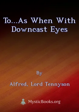 To...As when with downcast eyes Cover image