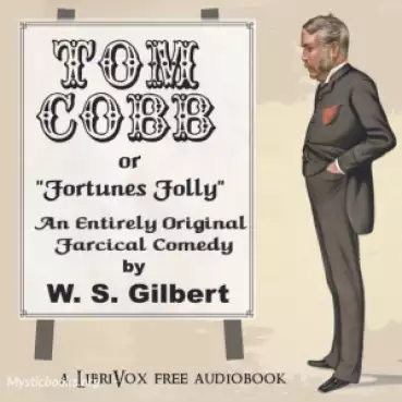  Book Cover of Tom Cobb; or Fortune's Toy