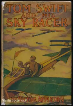 Book Cover of Tom Swift and His Sky Racer