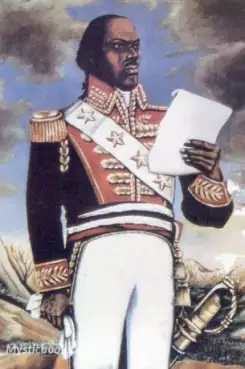 Book Cover of Toussaint L'Ouverture: A Biography and Autobiography