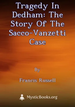Tragedy in Dedham: The Story of the Sacco-Vanzetti Case Cover image