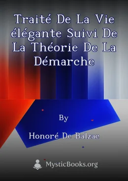 Traité de la vie élégante suivi de la Théorie de la démarche Cover image