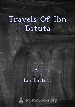 Travels of Ibn Batuta Cover image