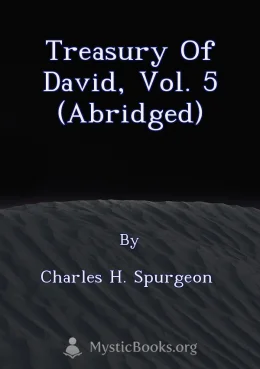 Treasury of David, Vol. 5 (Abridged) Cover image