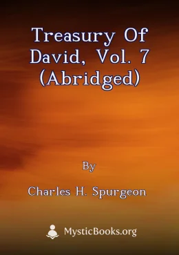 Treasury of David, Vol. 7 (Abridged) Cover image