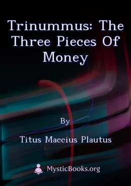 Trinummus: The Three Pieces of Money Cover image