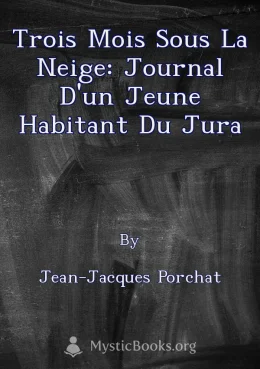 Trois mois sous la neige: journal d'un jeune habitant du Jura Cover image