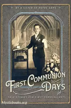 Book Cover of True Stories for First Communicants 