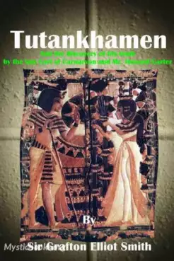 Book Cover of Tutankhamen and the Discovery of His Tomb