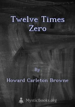 Twelve Times Zero Cover image