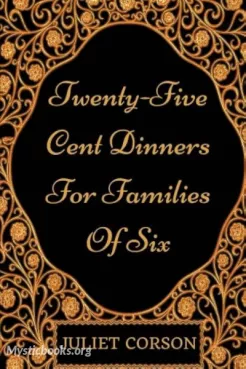 Twenty-Five Cent Dinners for Families of Six Cover image