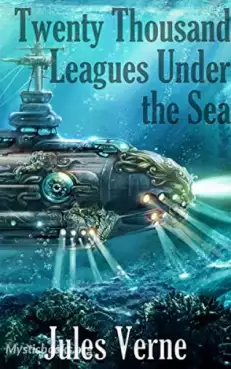 Book Cover of Twenty Thousand Leagues Under the Seas