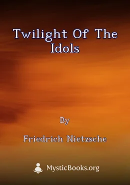 Twilight of the Idols Cover image