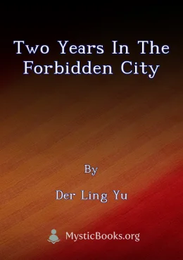 Two Years in the Forbidden City Cover image