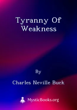 Tyranny of Weakness Cover image