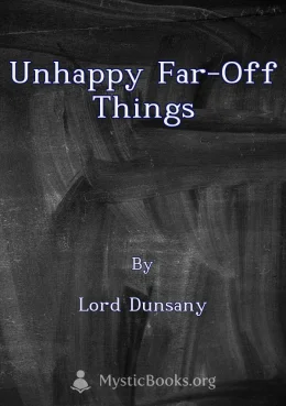 Unhappy Far-Off Things Cover image