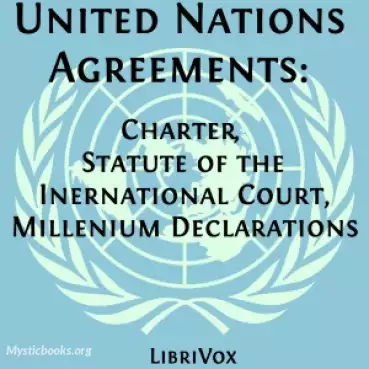 Book Cover of United Nations Agreements