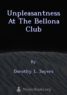 Unpleasantness at the Bellona Club Cover image