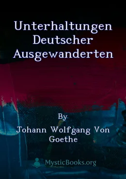 Unterhaltungen deutscher Ausgewanderten Cover image