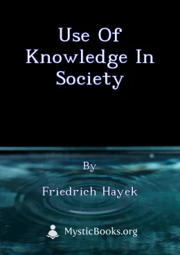 Use of Knowledge in Society Cover image