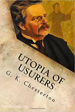 Book Cover of Utopia of Usurers