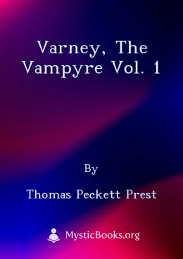Varney, the Vampyre Vol. 1 Cover image