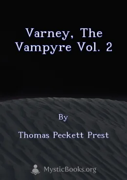 Varney, the Vampyre Vol. 2 Cover image
