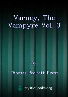 Varney, the Vampyre Vol. 3 Cover image