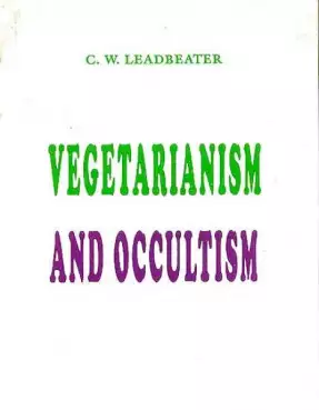 Book Cover of Vegetarianism and Occultism