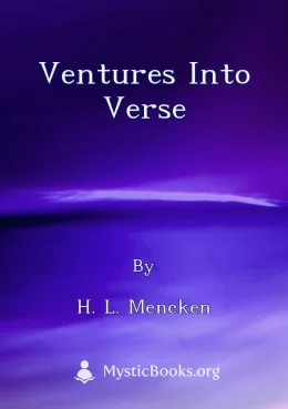Ventures into Verse Cover image