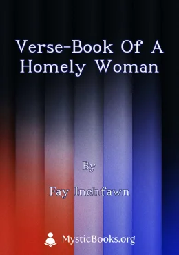Verse-Book of a Homely Woman Cover image