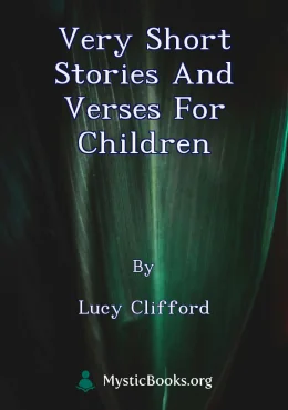 Very Short Stories And Verses For Children Cover image