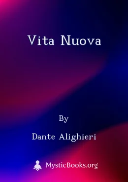 Vita Nuova Cover image